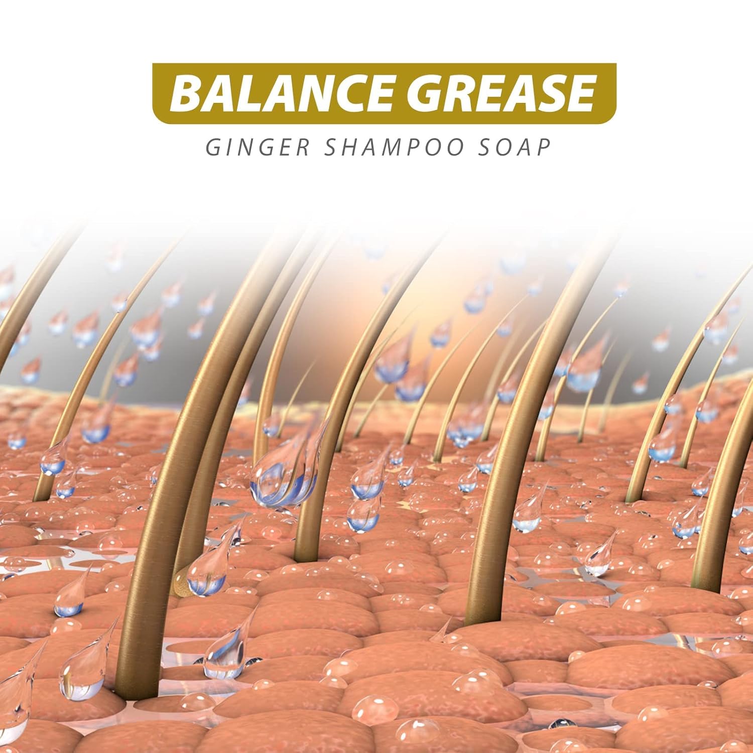 shampooing au gingembre